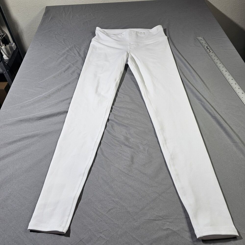 NWOT Alo Yoga High-Waist Airbrush Leggings White Size XS Extra Small New No Tags